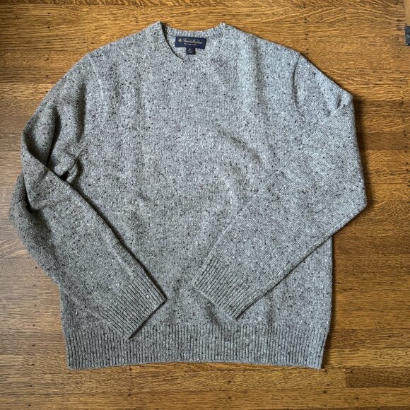 Men's Brooks Brothers Italian Yarn Sweater - Size MED - Picture 1 of 5